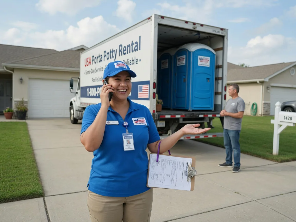 Portable Toilet Rental Bremen, GA FAQs
